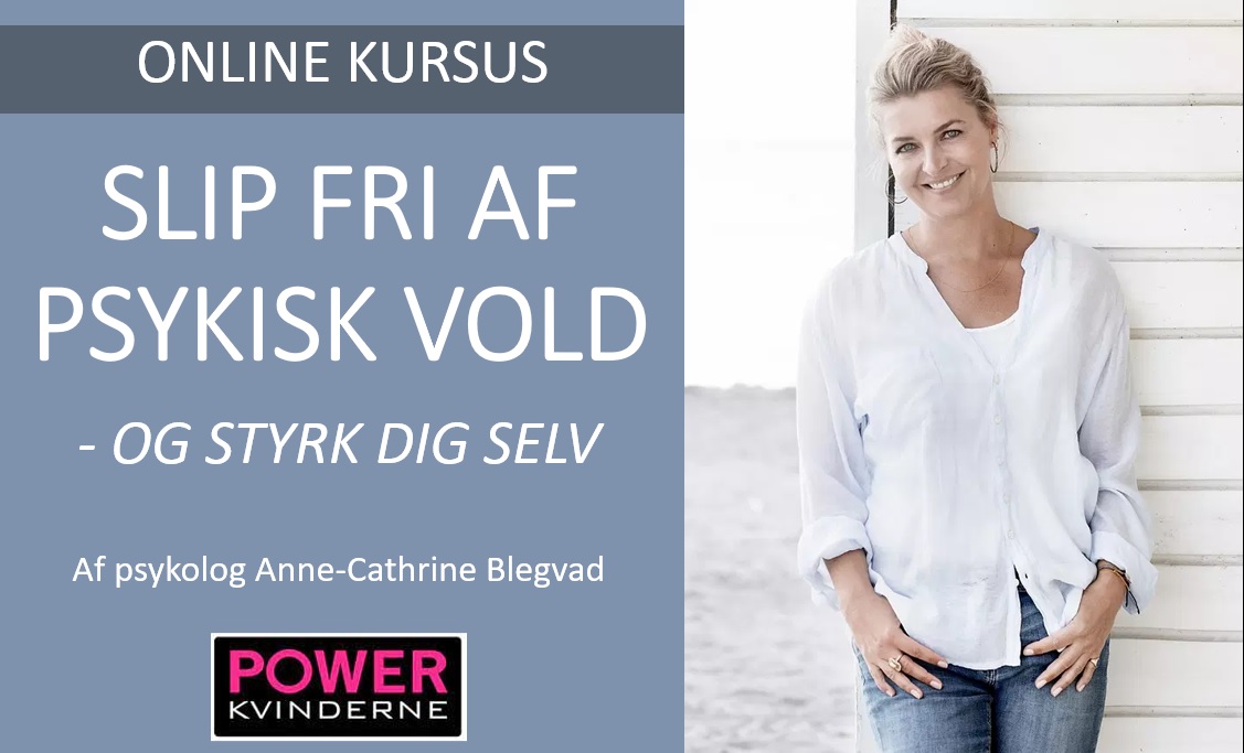 Kursus psykisk vold